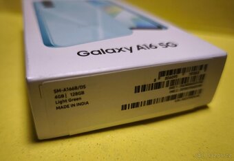 Mobilní telefon Samsung Galaxy A16 5G, 4GB/128GB - 3