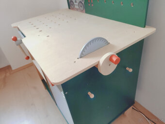 Dětský dřevěný ponk Parkside - 3