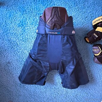 HOKEJOVÉ KALHOTY BAUER JR pro výšku 130-147 cm - 3