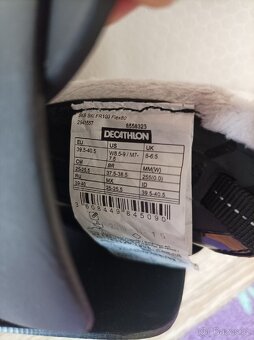 Lyžařské boty FREERIDE FLEX 80 - vel. 38 - 3