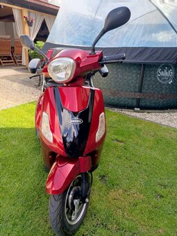 Elektrická tříkolka SELVO 31000 - 3