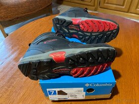 Kožené turistické boty Columbia vel.39 - 3