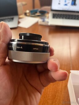 Prodám extender Canon FD 1.4x - A - 3