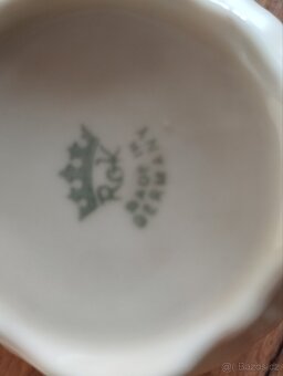 Starožitná dezertní čajová souprava - 3