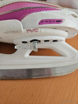 Dětské brusle stavitelné vel.32-35 - 3