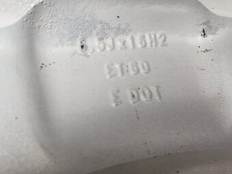 alu Ford Custom 215/65 R16C zimní, alu orig.Ford - 3