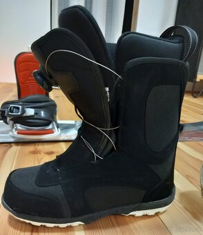 Boty na snowboard+prkno - 3