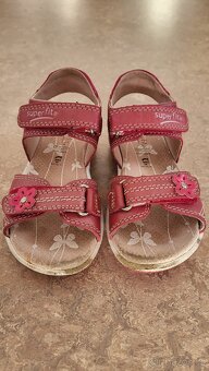 Pěkné dívčí sandálky SUPERFIT "28" - 3