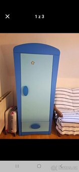 Dětská skříň Ikea MAMMUT - 3