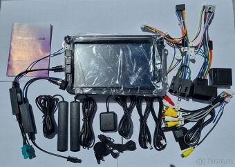 Dotykové 8" autorádio Android 4/64GB - VW, ŠKODA, SEAT - 3