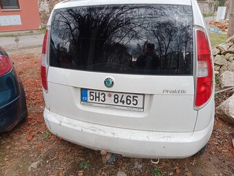 Škoda Roomster Praktik 1,4 16V 63kw.LPG - 3