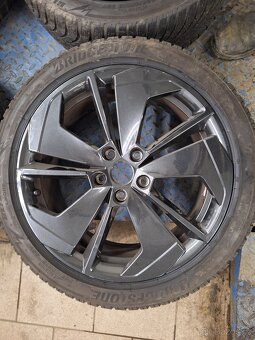 Prodam origo alu kol skoda octavie IV Comet 5x112 r18 - 3