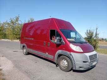 Fiat Ducato 2.3 rok 2008 , tažné 3 tuny, super MAXI - 3