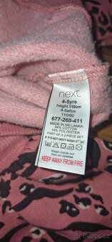 Next komplet sukně a mikiny 110 - 3