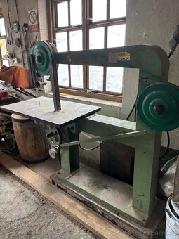 Stojanová pásová pila - 3