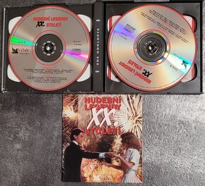 CD HUDEBNÍ LEGENDY XX. STOLETÍ - 3