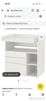 Přebalovací stůl/komoda - 3