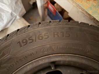 Zimní pneu Škoda Octavia - 3