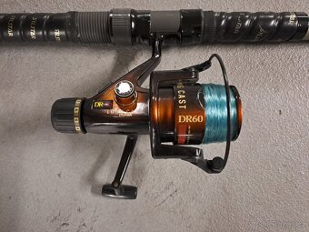 Teleskopický rybářský prut - 3