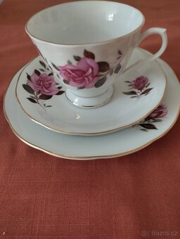 prodám starý čajový servis - 3