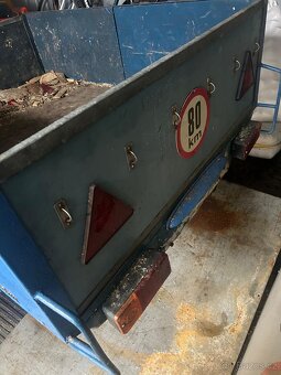 Přívěsný vozík - 3