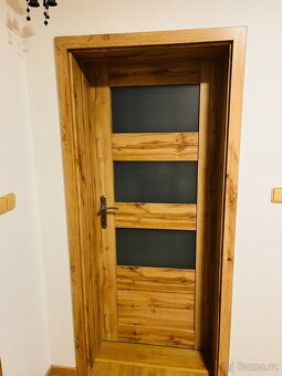 Interiérové dveře rámové falcové - 3