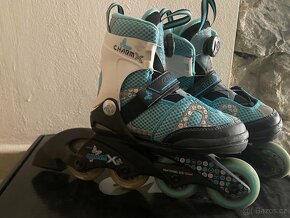 Kolečkové brusle K2 Charm X BOA 29-34 - 3