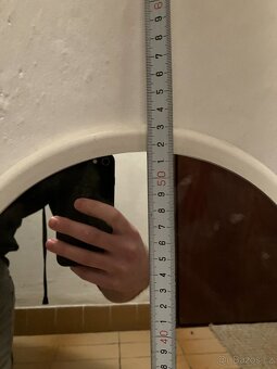 Zrcadlo s bílým rámem - 3