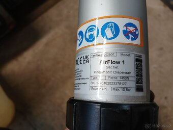 Pneumatická pistole na tmel - 3