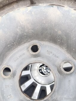 Kola 195/65R15 91T 6J×15 H2 ET47 - 3