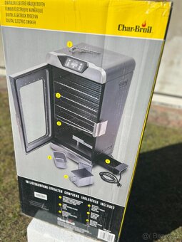 Elektrická udírna Char-broil - 3