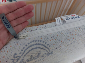 Matrace do postýlky 60x120cm - 3