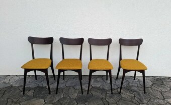 Designové Retro židle J. Halabala - 3