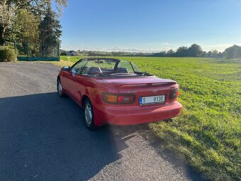 TOYOTA CELICA - cabrio -MRKACKA - 3