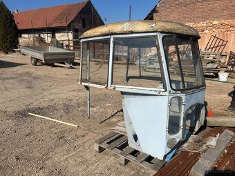 Rám, kabina, kapota Zetor 4011 - 3