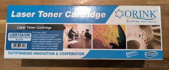 HP 12A (Q2612A) - toner, black - originá HP - 3