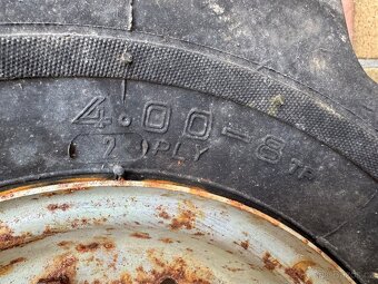 Pneu sipove 4.00-8 - 3