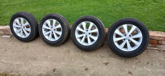 Kola R15 na Kia Rio - 3