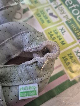 Capáčky Hopi Hop - šedé - 3