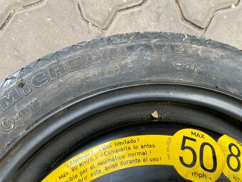 Rezerva 105/70R14 VW Škoda Seat - 3