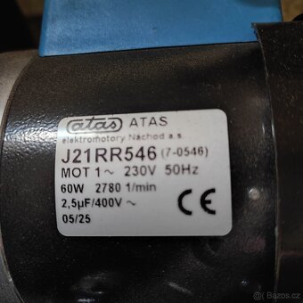 Odtahový ventilátor - 3