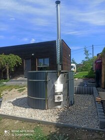 Celonerezový koupací sud.káď. - 3