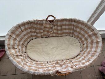 Proutěný koš na miminko - 3