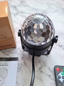 Disco světlo (nepoužité) - 3