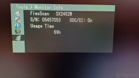 Nový, nepoužitý profi monitor EIZO FlexScan SX2462W - 3