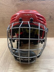 Dětská hokejová helma Bauer RE-AKT 75 Combo - 3