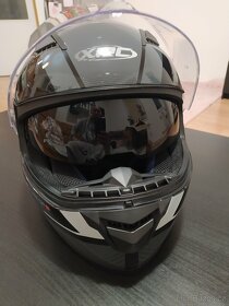 Nová helma XRC - 3