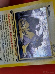 Pokémon Raikou 13/64 | Neo Revelation | 1st Edition Holo - 3