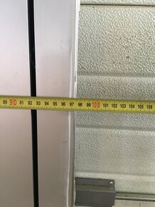 Dveře vchodové hliníkové Pravé 80 cm - 3