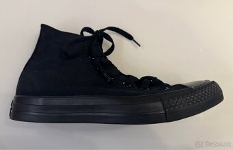 Converse Kecky černé 37.5 EU Chuck Taylor All Star HI All - 3